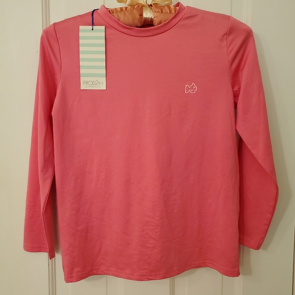 Prodoh Pro Performance Long Sleeve Fishing Tee Tough as Tarpon UPF 50+ - Picture 3 of 6